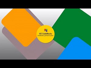 Instalación y uso de CodeBlock (Programación en C++)