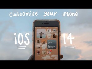 EASY Tutorial: Create Aesthetic Customization with iOS 14 on Your iPhone