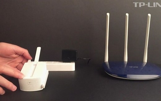 TP-Link怎么用手机设置无线扩展器？[视频教程]