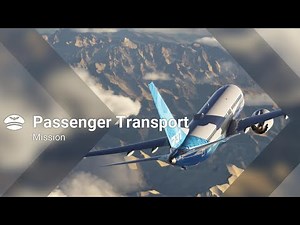 Microsoft Flight Simulator 2024 • Passenger Transport Mission