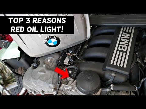 TOP 3 REASONS WHY RED OIL LIGHT IS ON BMW