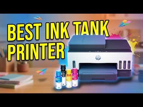 Best Ink Tank Colour Printer 2026: Top 10 Picks to Save 90% on Ink Costs