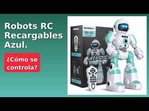 RESEÑA (2025) : Robots RC Recargables Azul.. DETALLES ESENCIALES
