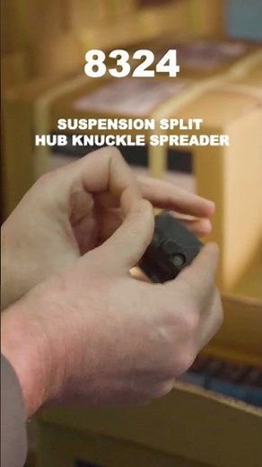 The Only Suspension Split Hub Knuckle Spreader You Will Ever Need #lasertools