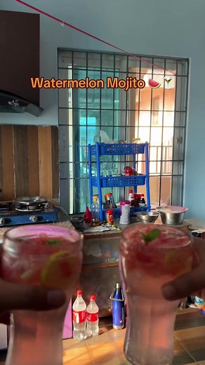 Refreshing Watermelon Mojito Recipe 🍉🍸