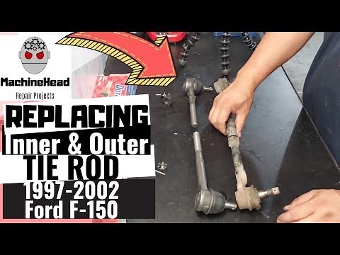 Replacing Inner and Outer Tie Rod 1997-2002 Ford F-150 RWD