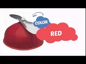 Propeller Beanie Hat - Red - ClownAntics.com