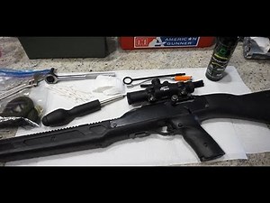 How to clean the Hi Point 995 Carbine (old model)