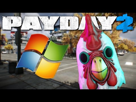 Microsoft Jacket Bank Heist (Payday 2 mod)
