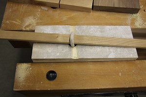 Foot Operated Hold-Down Tool