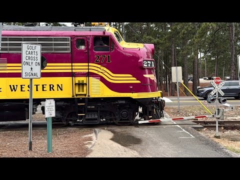 Mini Railroad Crossing for a Real Railroad