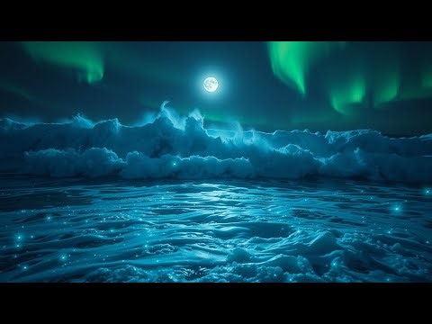 🌊 Ocean Sounds at Night 🌙🌊 Gentle Waves for Sleeping, Studying & Relaxation
