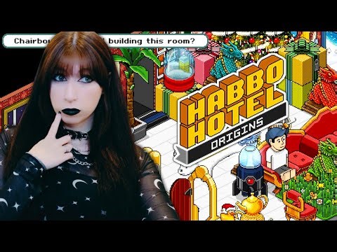 I Logged Back Into Habbo Hotel In 2025… 😬