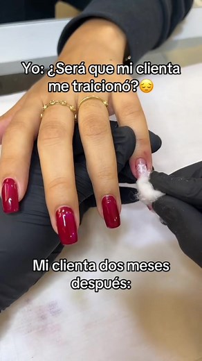 9.6M views · 47K reactions | Y yo pensando que mi clienta me había cambiando  Aprende a Dominar el Arte de las Uñas Acrilicas! Perfecto Diseño de Uñitas, Diseño de Uñitas curso de uñas, tutorial de uñas, uñas polygel, uñas acrilicas, uñas paso a paso, manicurista, nail art, manicure, diseños a mano alzada. #fblifestyle #uñasdecoradas #cursodeuñas #uñaspolygel #uñasacrilicas #diseñodeuñas #nailart #manoalzada #manicure #nailsartideas | BYS academia de uñas | Facebook
