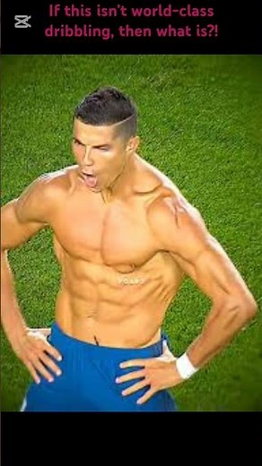 The dribble king never left 👑🔥 #CR7 #RonaldoSkills #GOAT #FootballMagic #DribbleMaster