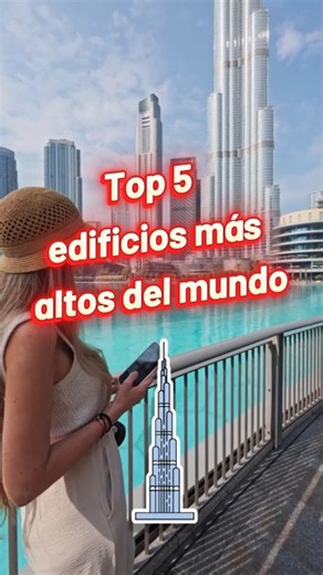 🏙️✨ Los 5 edificios más altos del mundo que desafían la gravedad ¿Hasta dónde puede llegar el ser humano cuando se trata de tocar el cielo? En este video te llevamos por un recorrido vertical por los cinco rascacielos más altos del planeta, verdaderos gigantes de la arquitectura moderna repartidos entre Asia y Medio Oriente. Desde torres financieras y símbolos religiosos hasta íconos urbanos que redefinen el skyline de ciudades como Dubái, Shanghái y Kuala Lumpur, cada uno representa ambición, 