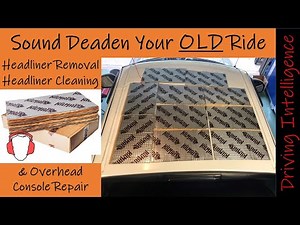 10th Gen F150 Kilmat Install: How To Sound Deaden, Reduce Noise In Cab Of An Old Truck: F250, 7700