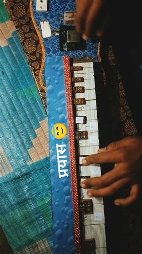 benjo tutorial 🔥 प्रयास 😇 song name comment ‼️#benjo #short #viralbenjo