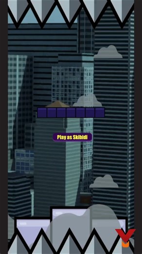 💨 Skibidi Toilet is jumping across the city! Can you beat this level? 🚽 #SkibidiToilet #CityJumper