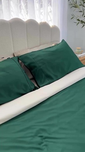 Planning a bedroom makeover? Make sure you try these 👇 Introducing Ecoy's famous Bamboo Sheets... ✅ Temperature regulating thanks to bamboo's thermal conductivity ✅ As soft as silk but for a fraction of the cost ✅ Skin and hair-friendly ✅ Made from 100% organic bamboo ✅ Uniquely designed fitted sheet that doesn't fall off ✅ Available in 10 colours Shop now👇 https://ecoy.com.au/products/sateen-bamboo-sheet-sets | Ecoy