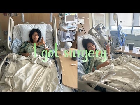 Prepping for surgery day