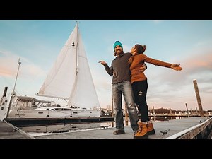 We OFFICIALLY Have a SAILBOAT! | Expedition Evans 38