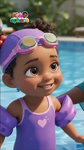 🏊🏾‍♀️💦 Pool Day! | Fun Family Swimming safety short #Shorts #foryou
