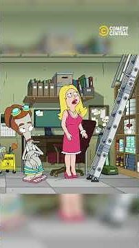 Francine & Roger checken im Creep Motel ein 🛎️👻 | #AmericanDad #comedycentral