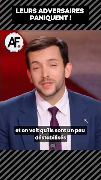 J-P Tanguy balance : "Nos adversaires sont dans les bas fond !" #actualités #politique
