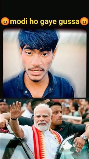 Narendra Modi Gets Angry 😡 #factasit #modi