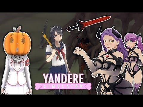 New Secret Cutscene, Pumpkin Head Mode & More! (31st October 2024 Update) | Yandere Simulator