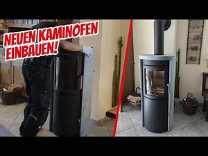 Neuen Kaminofen einbauen: Schritt-für-Schritt-Anleitung mit Kernbohrung und Tipps zum Anfeuern