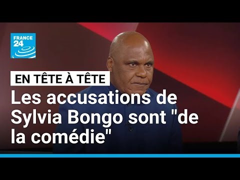 Les accusations de Sylvia Bongo sont "de la comédie" selon Bertrand Zibi Abeghe • FRANCE 24