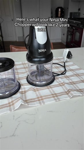 Ninja mini Chopper with a very powerful mechanism. I use Mine for nuts, veggies, garlic, chilli, ginger, you name it! Even meat products.