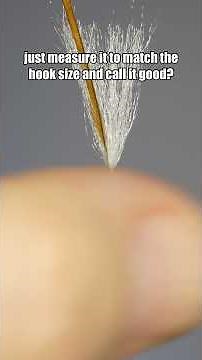 Parachute Adams | Fly Tying Tutorial