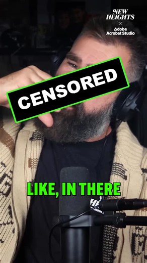 New Heights on Instagram: "One thing about the Kelce brothers, they’ll show a taco who’s boss"