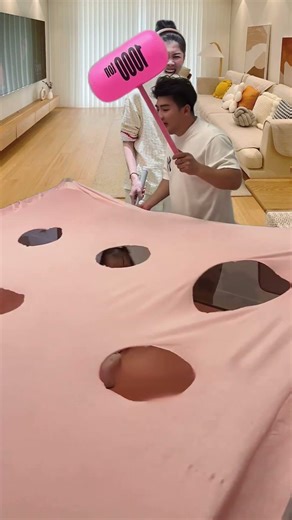 Parents can't stop laughing at baby's discovery #shorts #family #cute