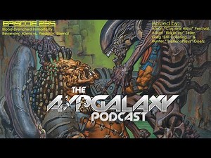 Blood-Drenched Immortality, Reviewing Aliens vs. Predator: Eternal - AvP Galaxy Podcast #235