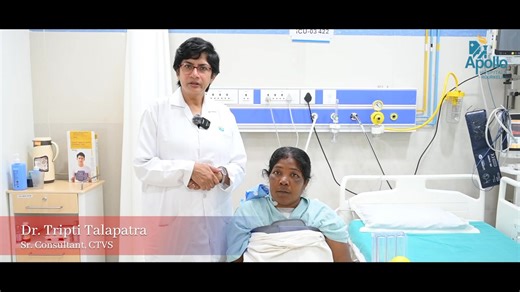 Apollo Hospitals Rourkela’s CTVS Success Story! 🎉 Thrilled to share: Our 49-year-old patient battled 10-12 years of rheumatic heart disease (mitral valve issue lung pressure risks). After expert counseling by Dr. Tripti Talapatra (Senior Consultant), CTVS we performed a flawless mitral valve replacement yesterday. She’s stable and heading home TODAY! Pioneering CTVS care right here in western Odisha—rheumatic heart & valve problems? We’ve got you covered. Book now! 📞 Contact: 040-69251008 🚨 E