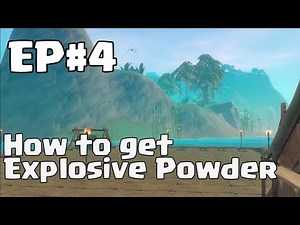 Raft EP#4 ตามล่าหา Explosive Powder จากปลาปักเป้า #Howtogetexplosivepowder