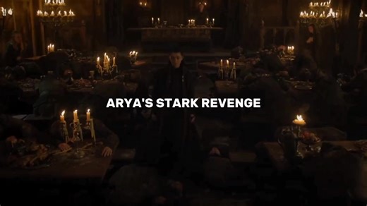 The Most Iconic Scene of Arya Stark in Game of Thrones