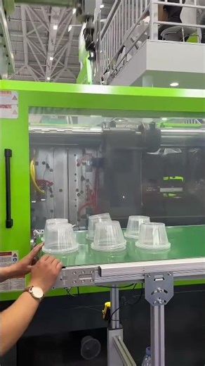 injection molding machine//multi-cavity mold//&"Thin-Wall Packaging"#injectionmolding