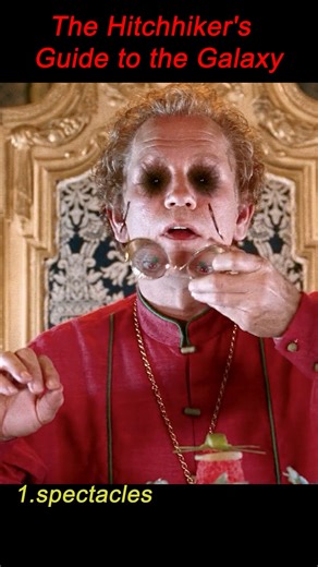 The Hitchhiker’s Guide to the Galaxy｜Eyes on Glasses?! Absurd Alien Reveal🤣👓👽