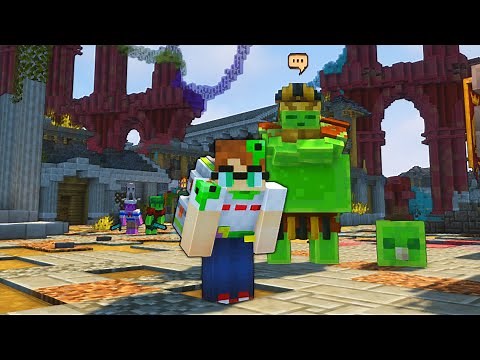 I Found the Best Minecraft Slime Mod...