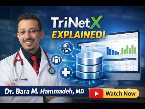 How to Use TriNetX for Clinical Research | Step-by-Step