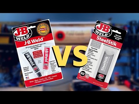 JB Weld Steelstik VS Cold Steel | Product Results