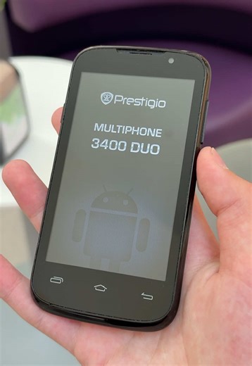 Prestigio Multiphone 3400 Duo: A Nostalgic Look