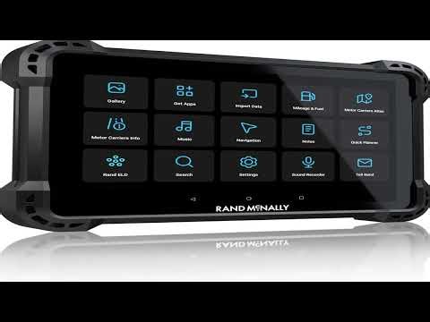 Live Traffic & Weather on the Go! Rand McNally RANDTAB8 Review