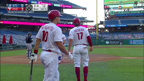HR de Harper viaja 445 pies