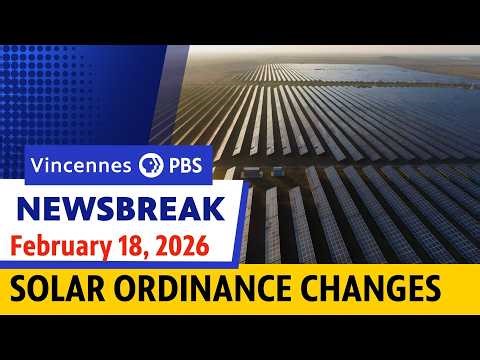 Solar Ordinance + Douglass Speech Program